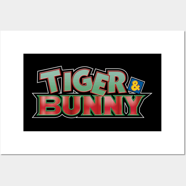 Tiger & Bunny Wall Art by Glide ArtZ